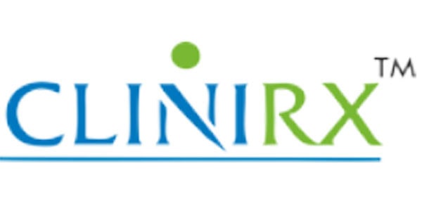 CliniRX logo